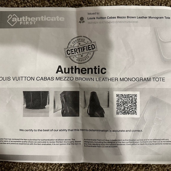 ‼️AUTHENTIC ‼️ Louis Vuitton cabas mezzo large tote - Picture 16 of 16